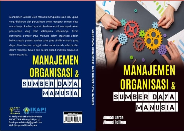 Buku Ajar Manajemen Organisasi dan Sumber Daya Manusia