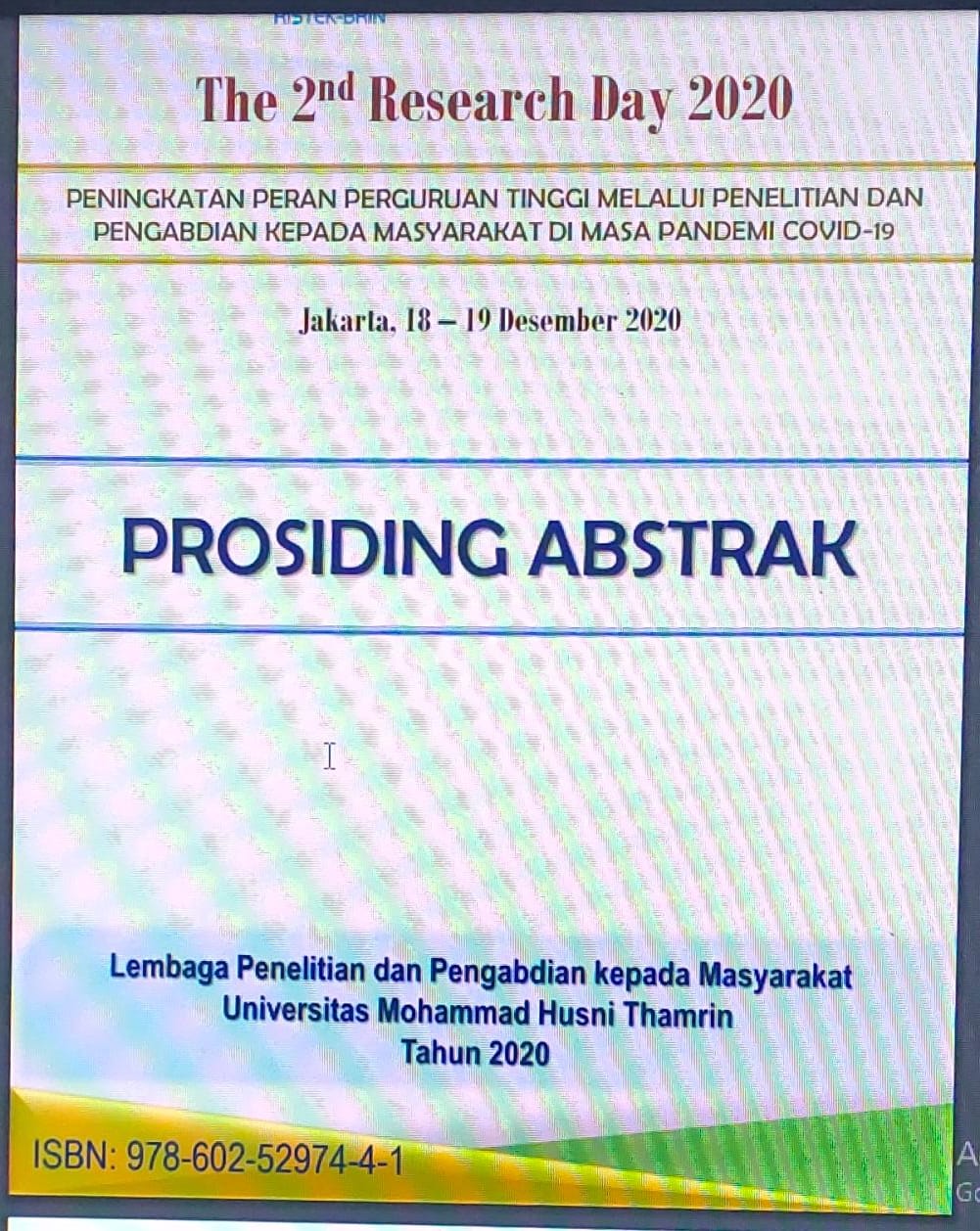 Pengaruh Motivasi dan Persepsi Terhadap Kesulitan Berhenti Merokok pada Karyawan Universitas MH. Thamrin