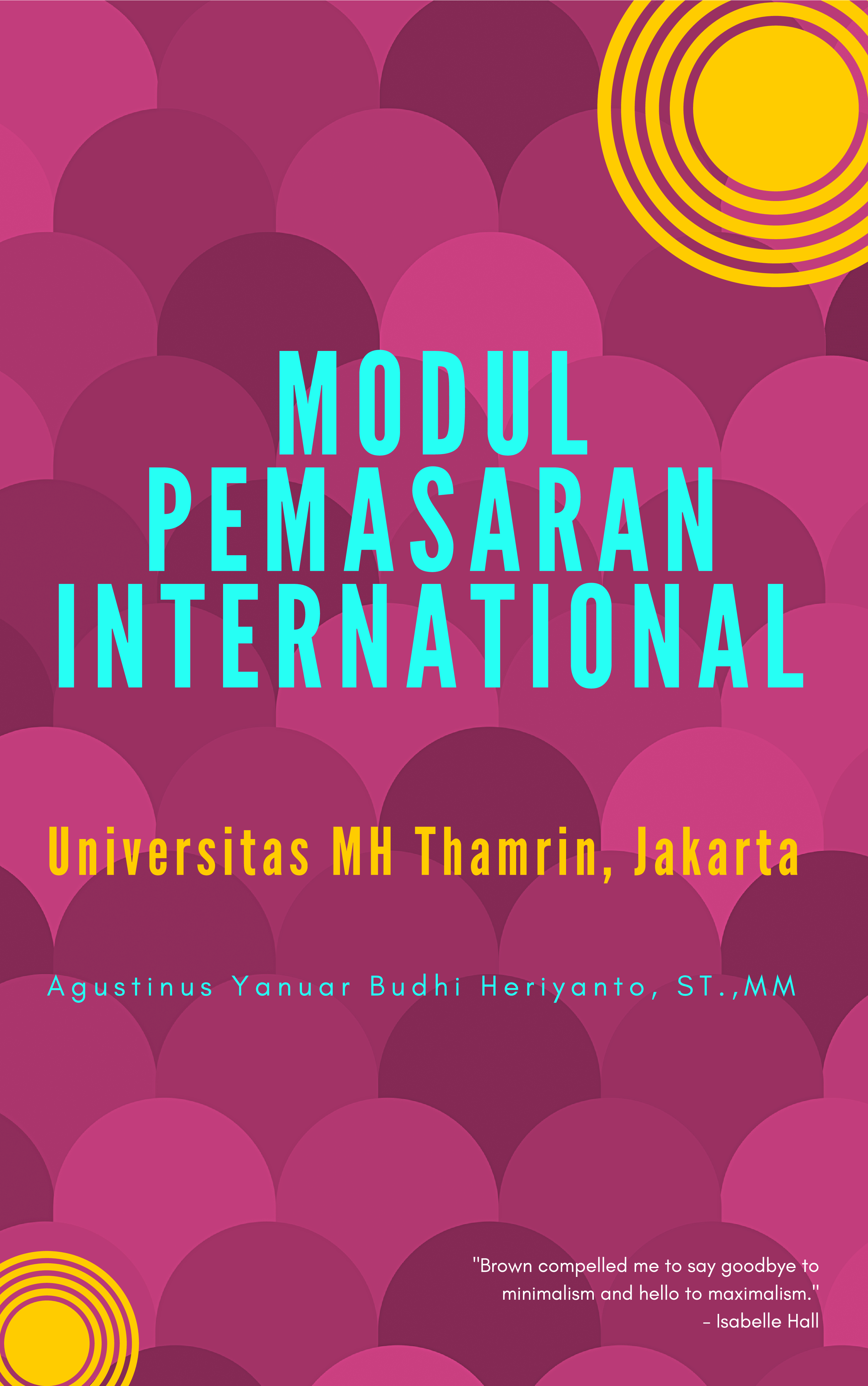 Modul Pemasaran International