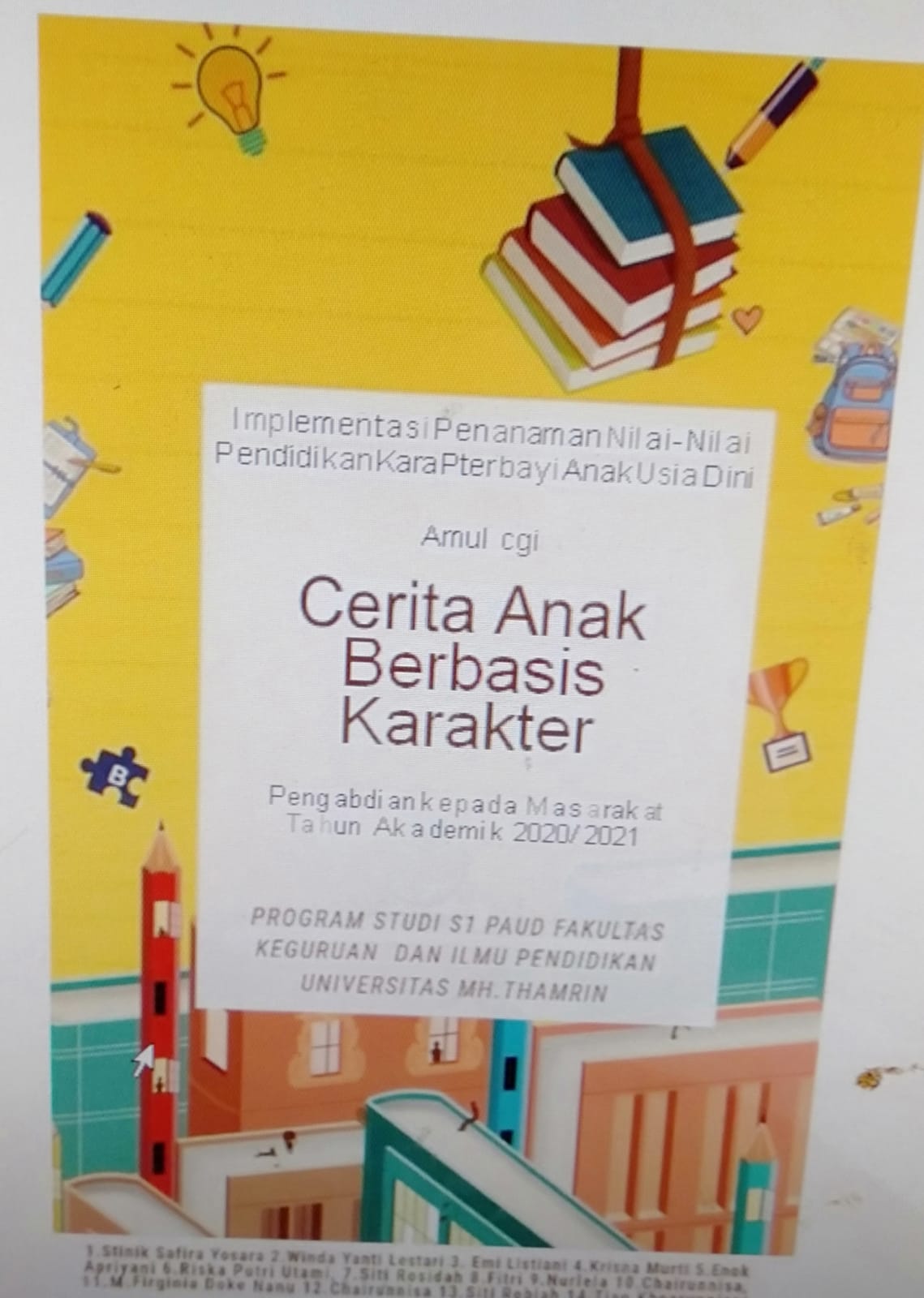 Cerita Anak Berbasis KArakter