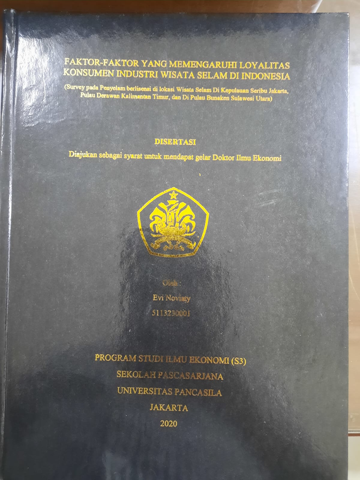 Faktor-Faktor Yang Memengaruhi Loyalitas Konsumen Industri Wisata Selam Di Indonesia