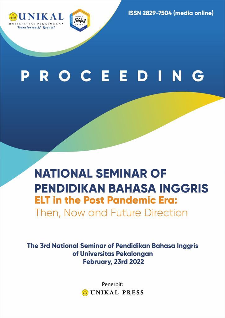 National Seminar of Pendidikan Bahasa Inggris (English Language Education)