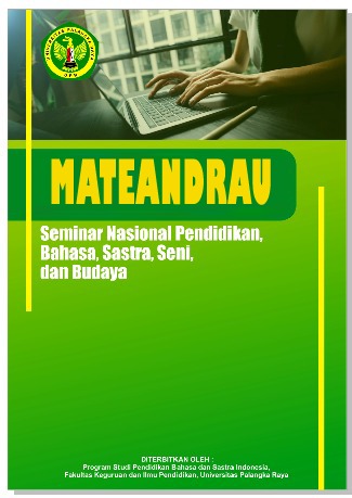 Prosiding Seminar Nasional Pendidikan, Bahasa, Sastra, Seni dan Budaya