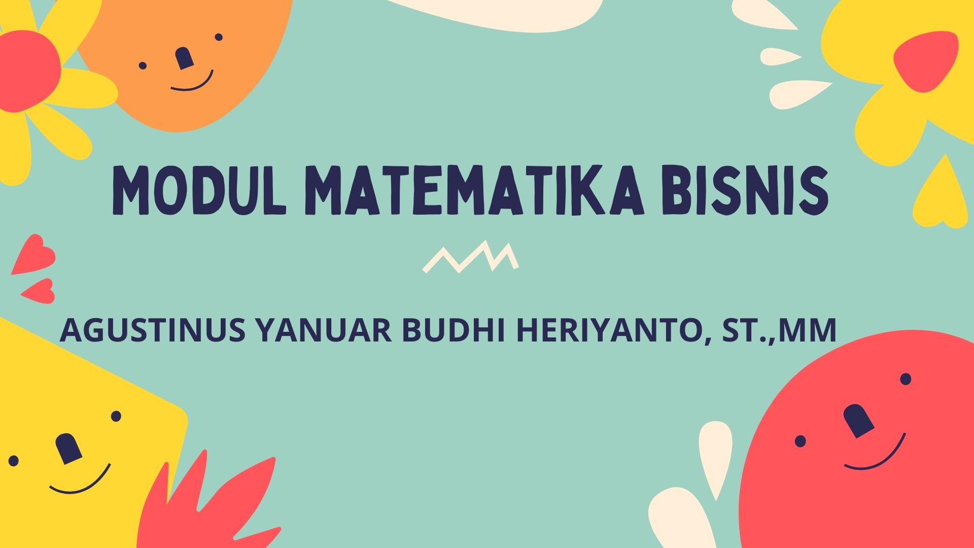 Modul Matematika Bisnis