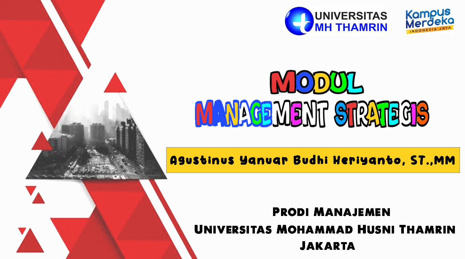 Modul Manajemen Strategis